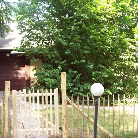 Serene Chalet In Honningen Eifel With Garden In The Lap Of Nature Хелленталь