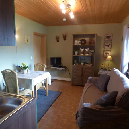 Шале Serene Chalet In Honningen Eifel With Garden In The Lap Of Nature