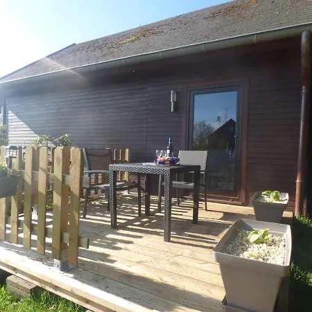 Serene Chalet In Honningen Eifel With Garden In The Lap Of Nature Шале *