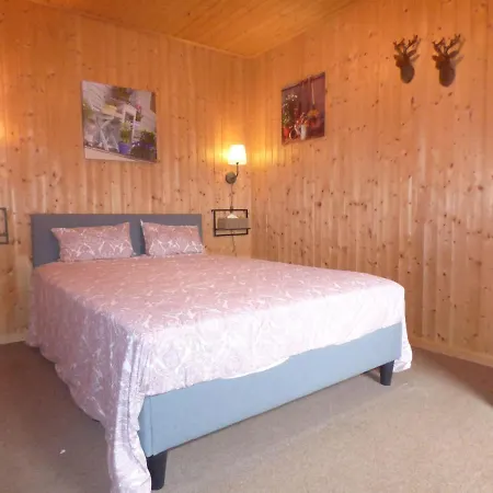 Serene Chalet In Honningen Eifel With Garden In The Lap Of Nature Шале Хелленталь