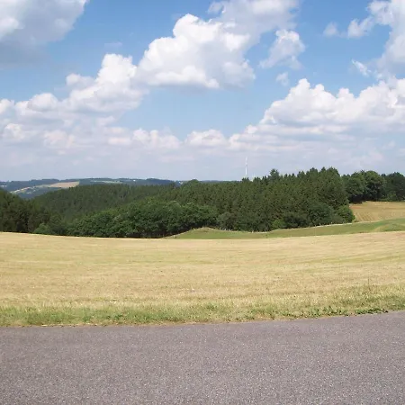 Serene Chalet In Honningen Eifel With Garden In The Lap Of Nature *