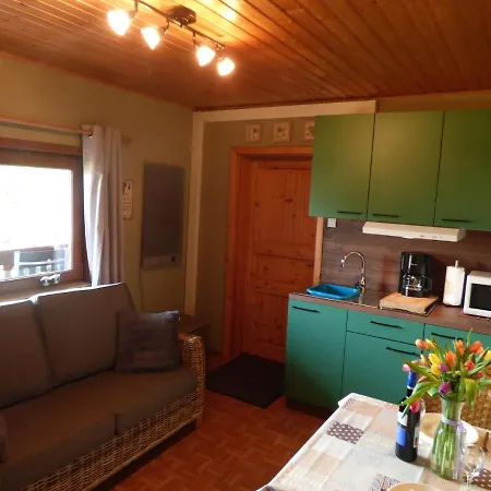 Шале Serene Chalet In Honningen Eifel With Garden In The Lap Of Nature