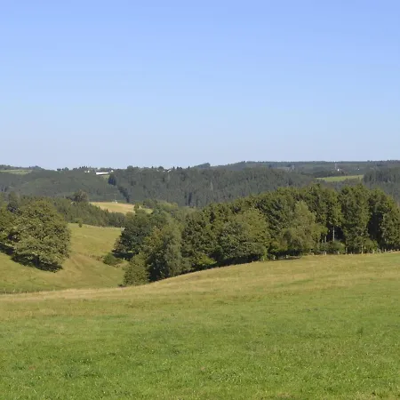 Шале Serene Chalet In Honningen Eifel With Garden In The Lap Of Nature *