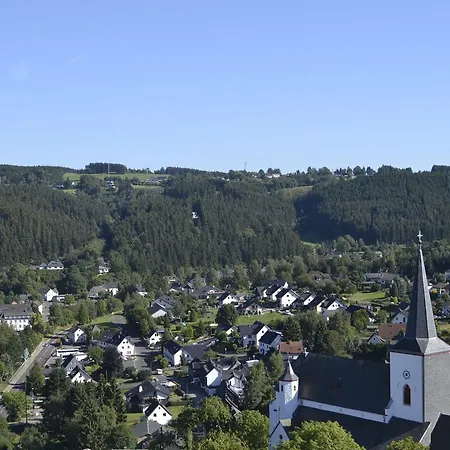 Serene Chalet In Honningen Eifel With Garden In The Lap Of Nature