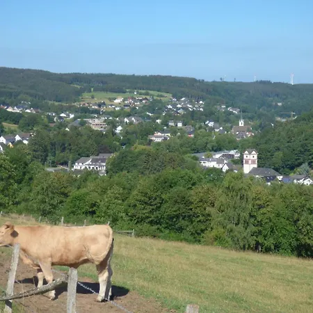 Serene Chalet In Honningen Eifel With Garden In The Lap Of Nature
